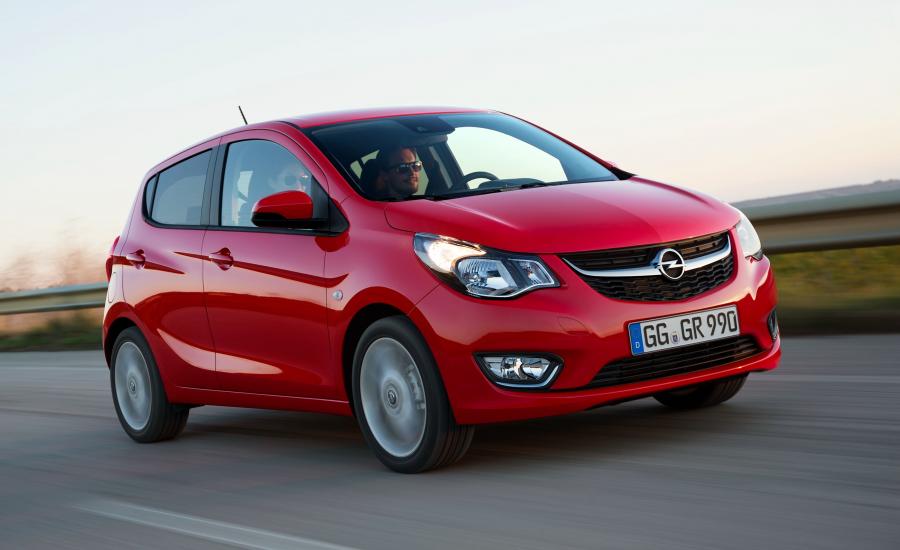  Opel Karl 2015 года  (фото 12 из 30)